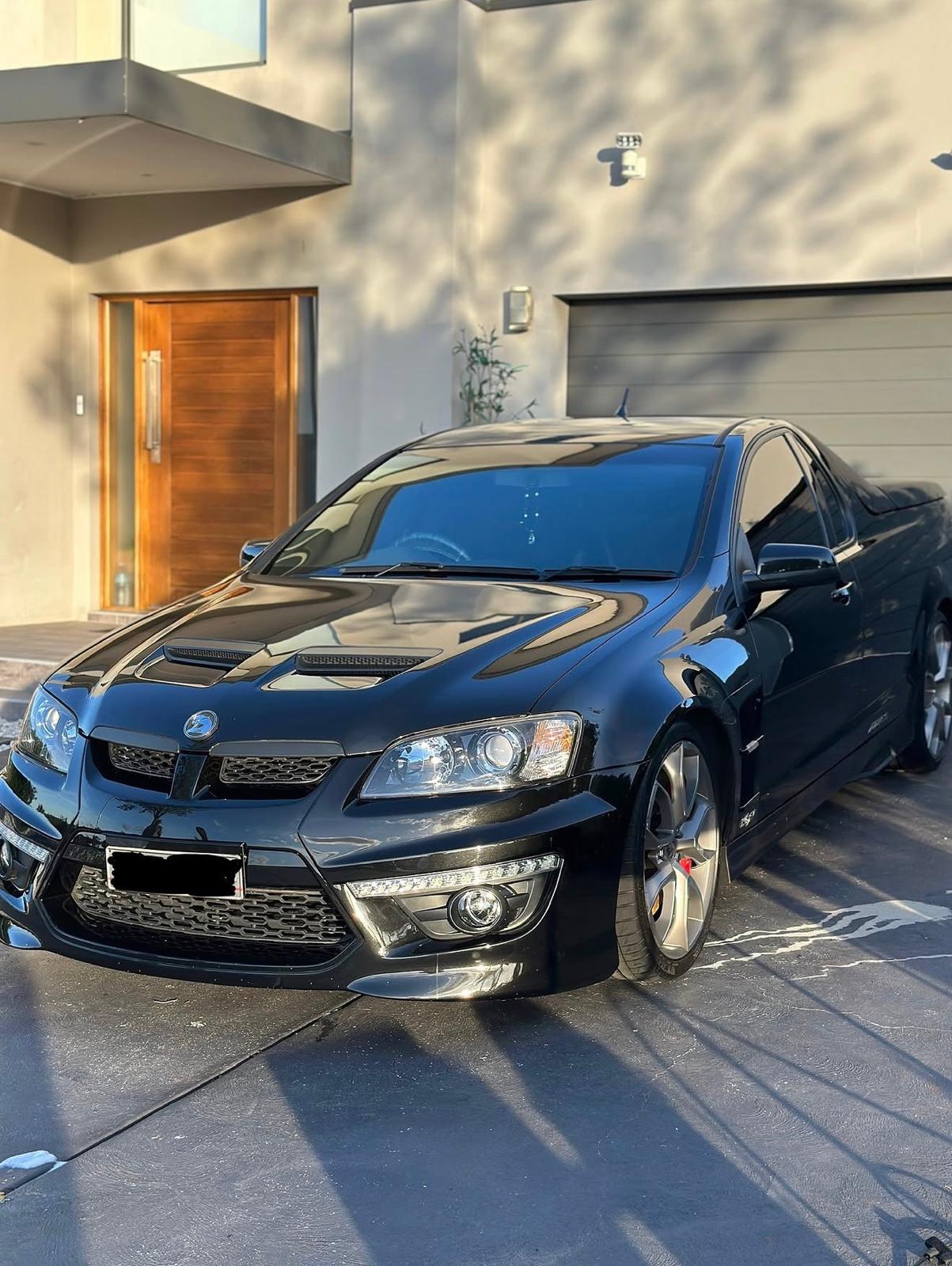 Paint correction finish, Maloo